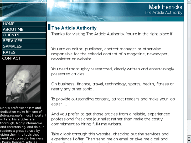 www.markhenricks.com