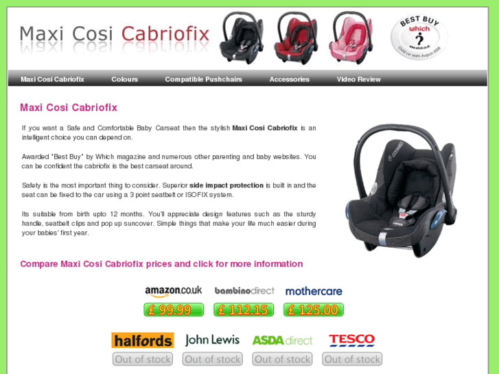 www.maxicosicabriofix.org.uk