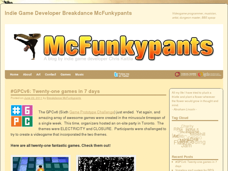 www.mcfunkypants.com