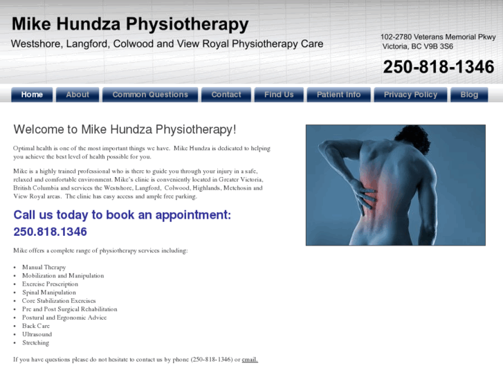 www.mikehundzaphysiotherapy.com