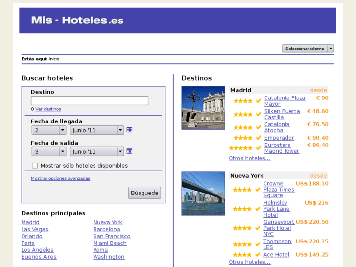 www.mis-hoteles.es