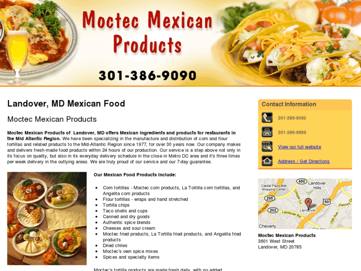www.moctecmexicanproducts.com