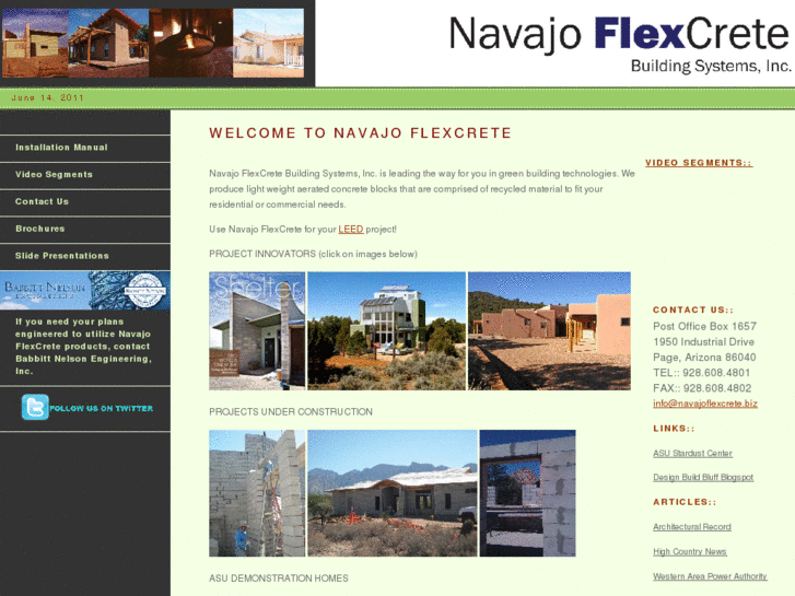 www.navajoflexcrete.biz