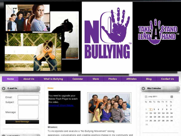 www.nobullyingmovement.com