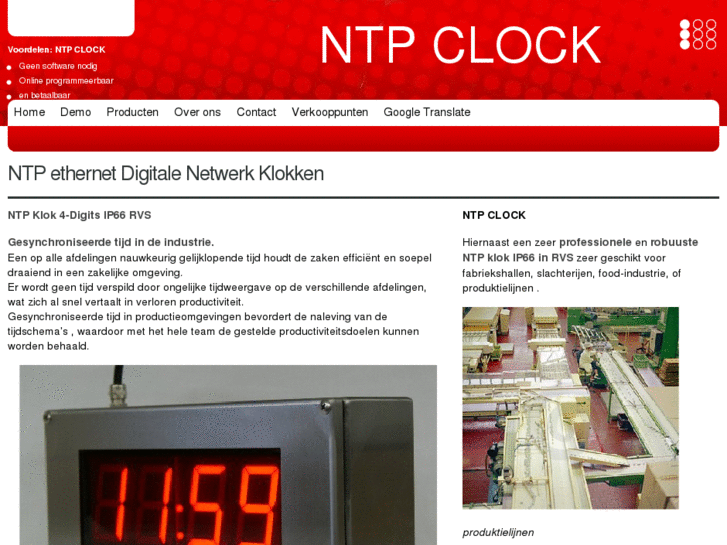 www.ntpclock.nl