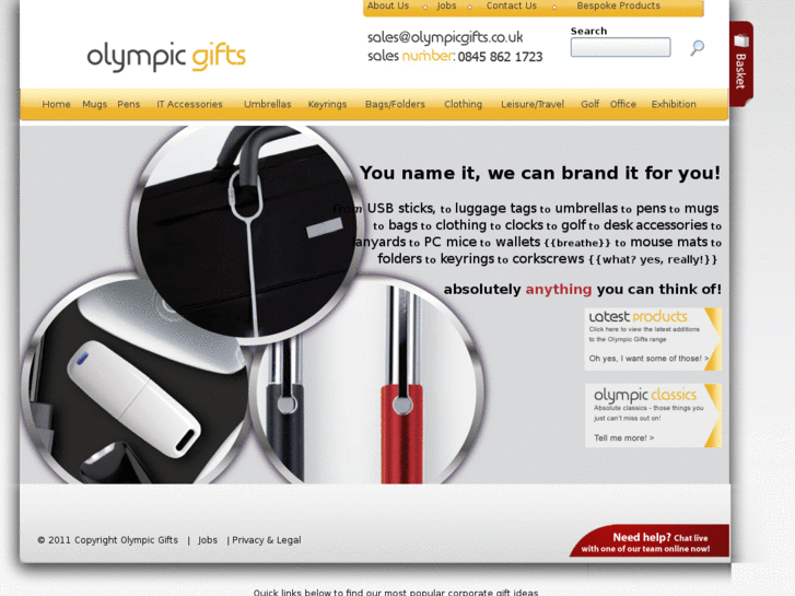 www.olympicgifts.co.uk