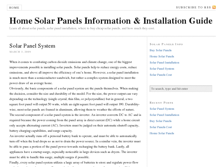 www.onlysolarpanels.com