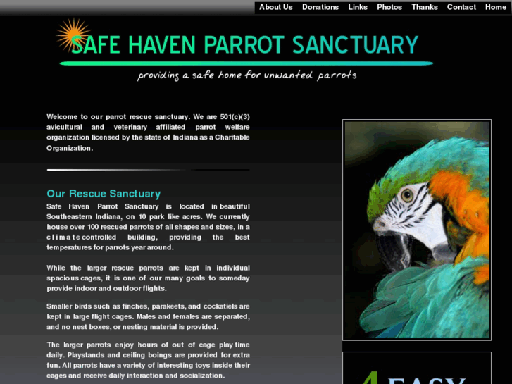 www.parrothavensanctuary.org