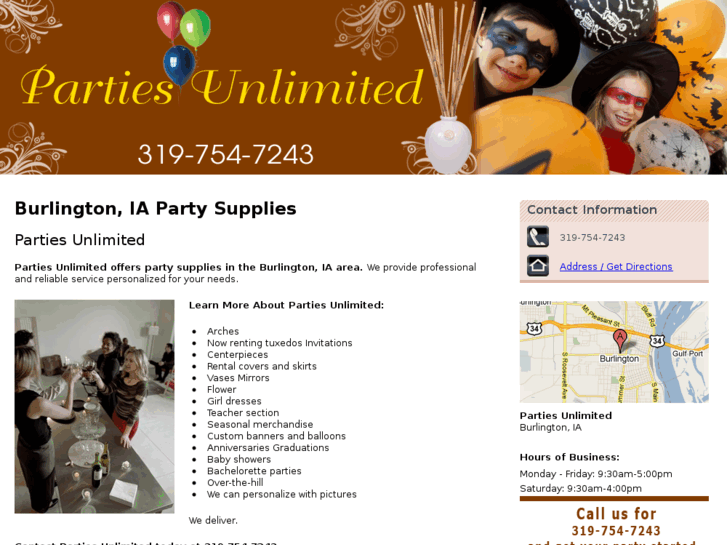 www.partiesunltd.com