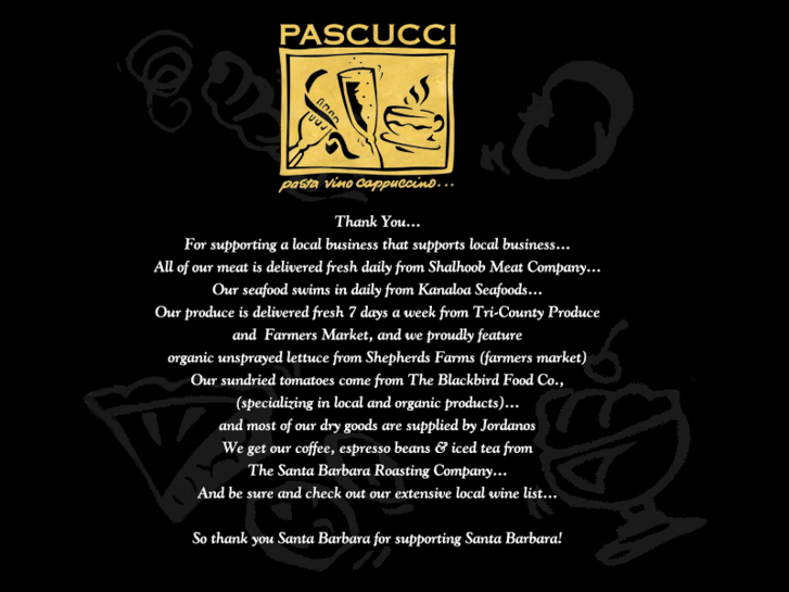 www.pascuccirestaurant.com