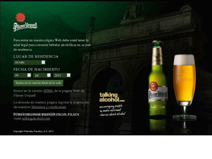 www.pilsner-urquell.es