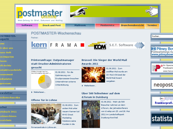 www.postmaster-magazin.de