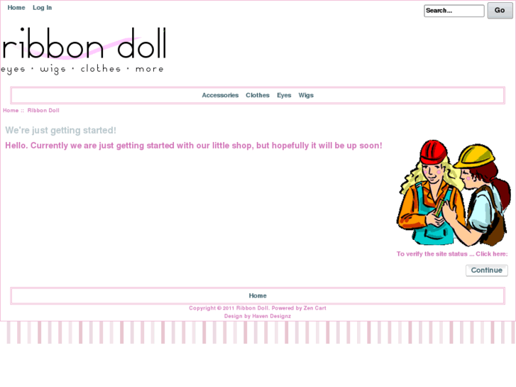 www.ribbondoll.com