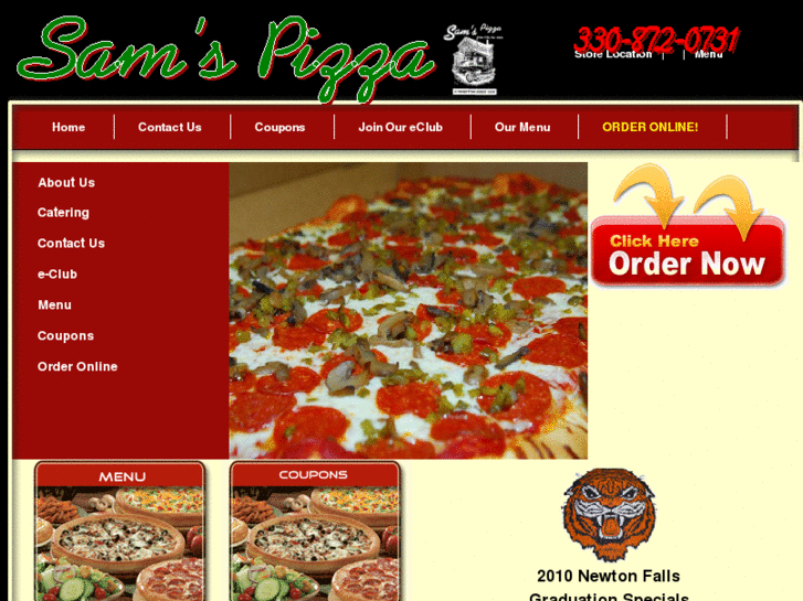 www.samspizzashop.com