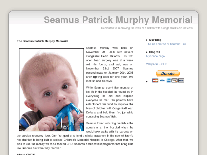 www.seamusmurphymemorial.org