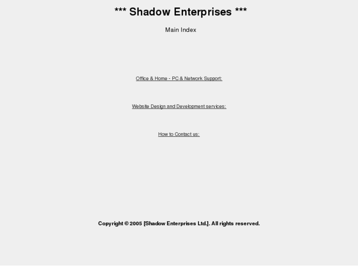 www.shadow-enterprises.net