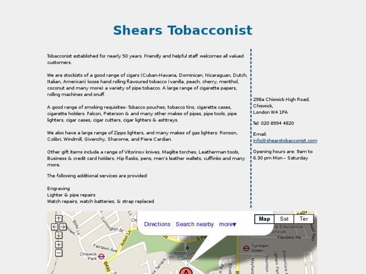 www.shearstobacconist.com