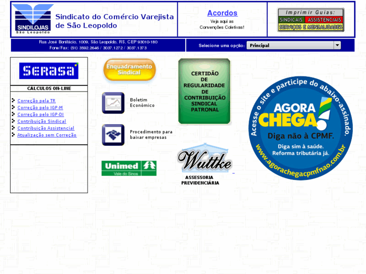 www.sindileo.com.br