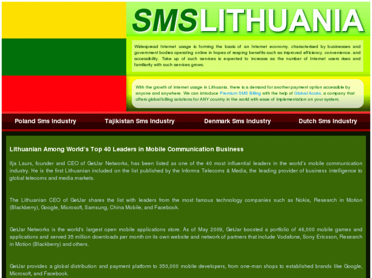 www.smslithuania.com