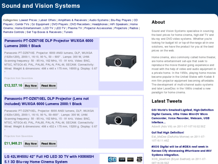 www.soundandvisionsystems.com