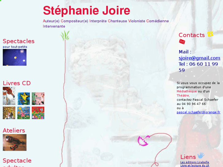 www.stephaniejoire.com