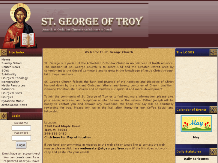 www.stgeorgeoftroy.com