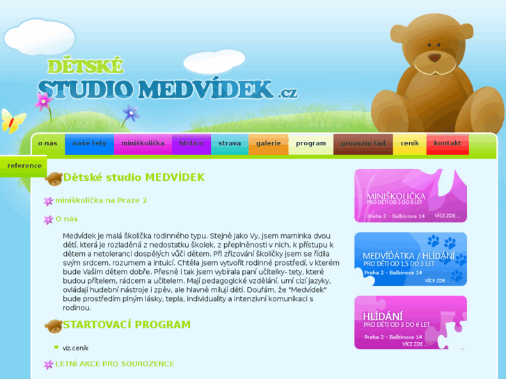www.studiomedvidek.cz