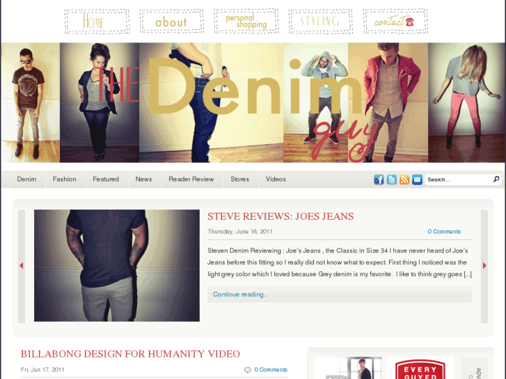 www.thedenimguy.com