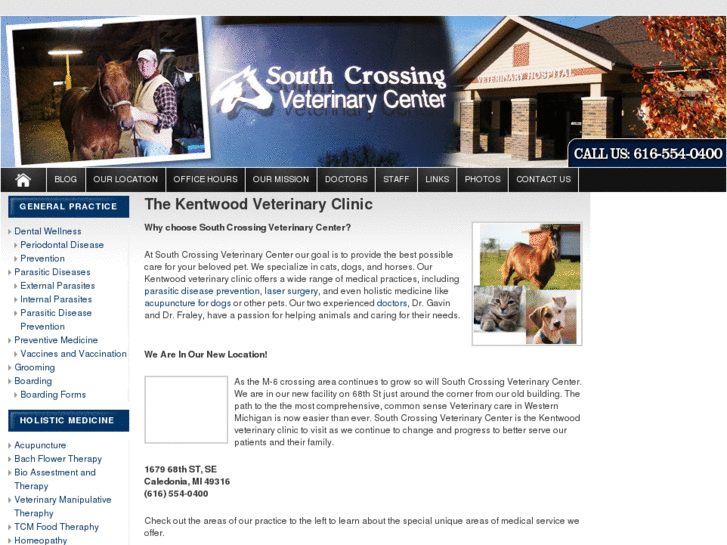 www.thekentwoodveterinaryclinic.com