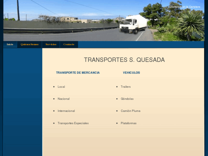 www.transportesquesada.com