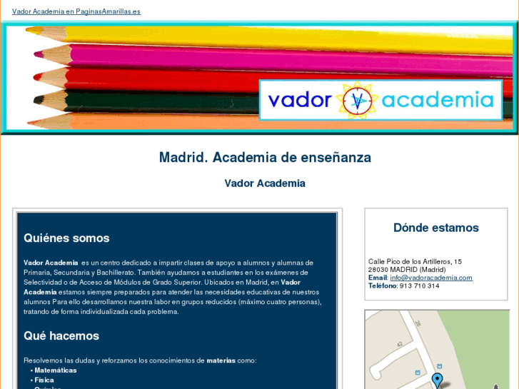 www.vadoracademia.com