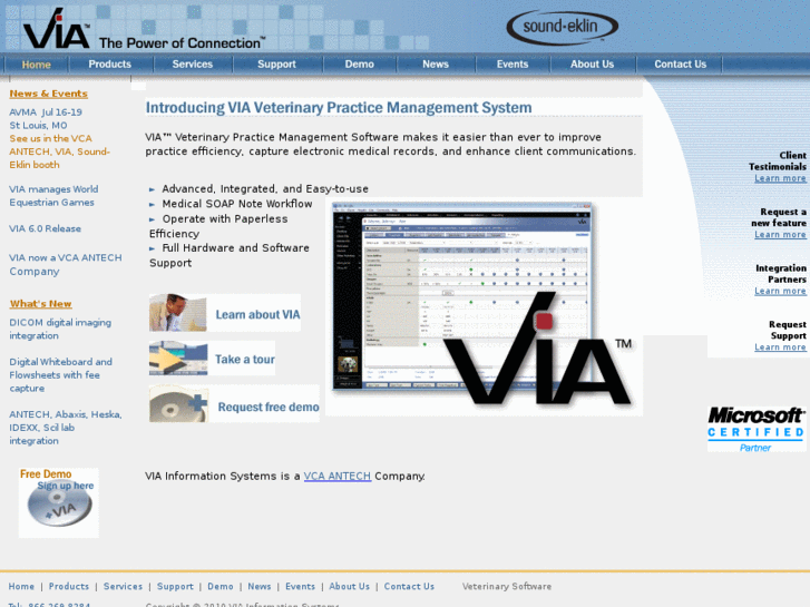 www.viainformationsystem.com