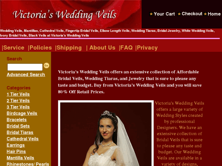 www.victoriasweddingveils.com