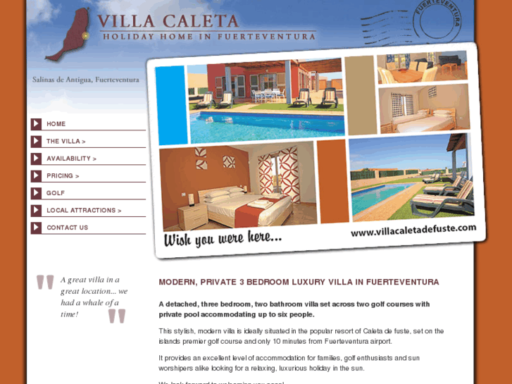 www.villacaletadefuste.com