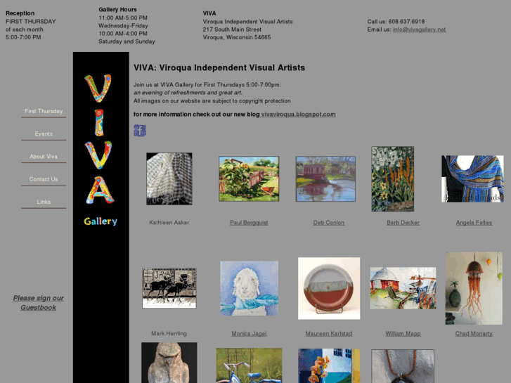 www.vivagallery.net