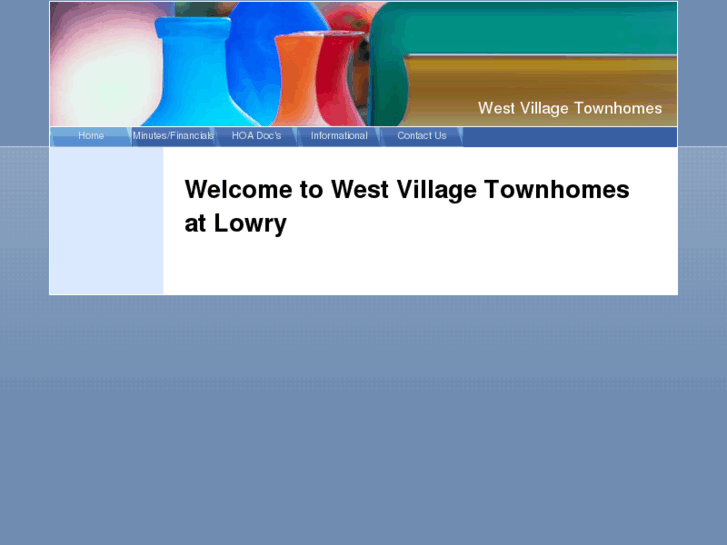 www.westvillagetownhomes.com