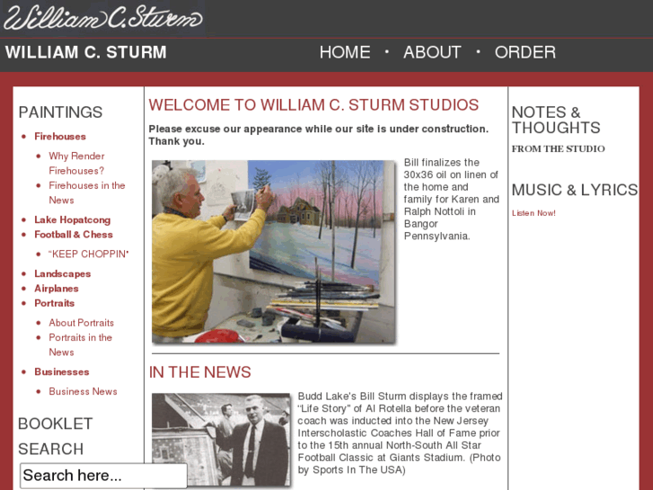 www.williamcsturm.com