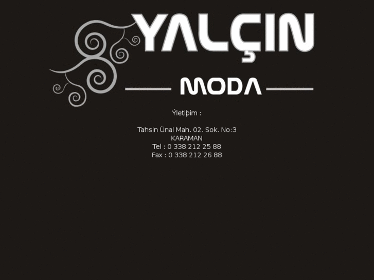 www.yalcinmoda.com