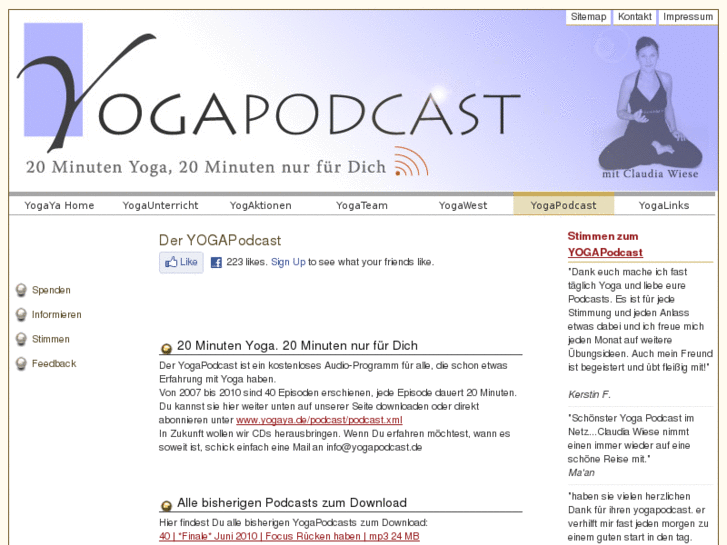 www.yogapodcast.info