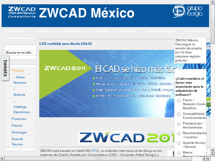 www.zwcad.com.mx