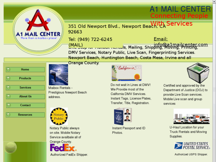 www.a1mailcenter.com