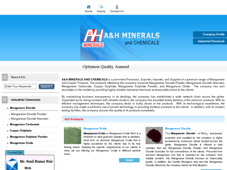 www.ahmchemical.com