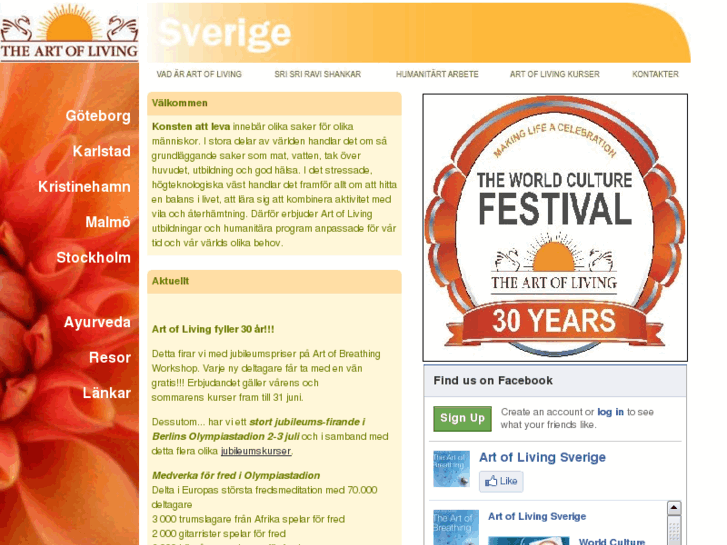 www.artofliving.se