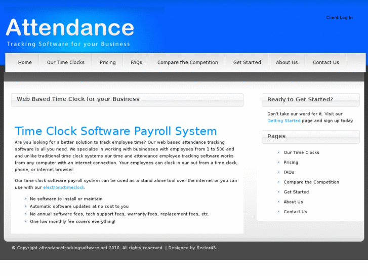 www.attendancetrackingsoftware.net