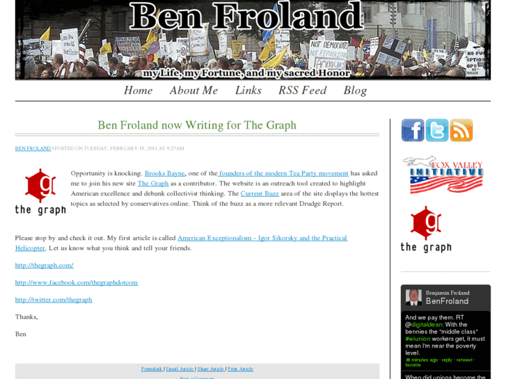 www.benfroland.com