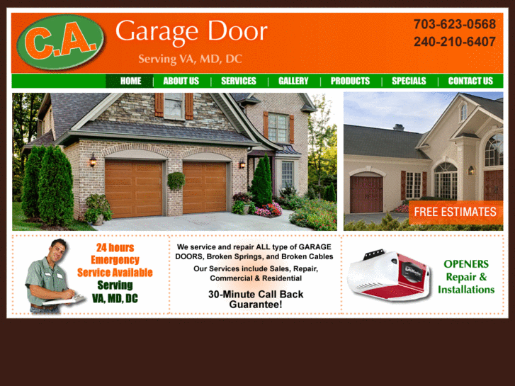 www.cagaragedoor.com