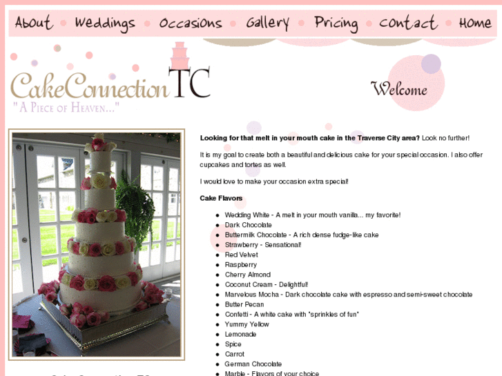 www.cakeconnectiontc.com