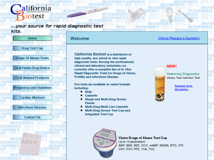 www.californiabiotest.com