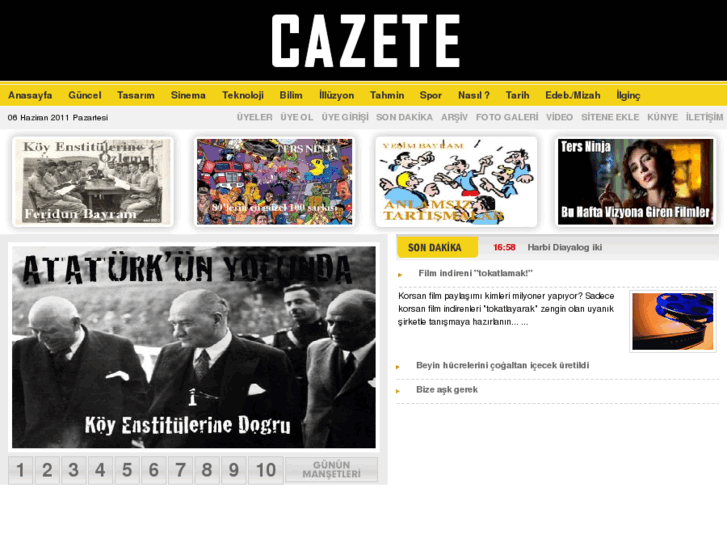 www.cazete.com