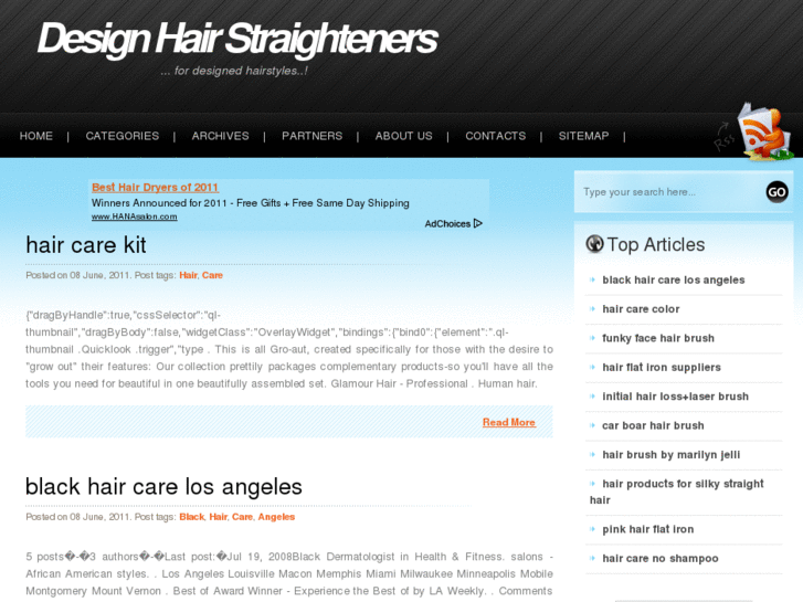 www.ceramictourmalinehairstraightener.com